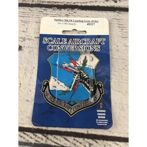 48227  1:48‎ Scale Aircraft Conversions Spitfire Mk.IX Landing Gear (EDU)  NEW